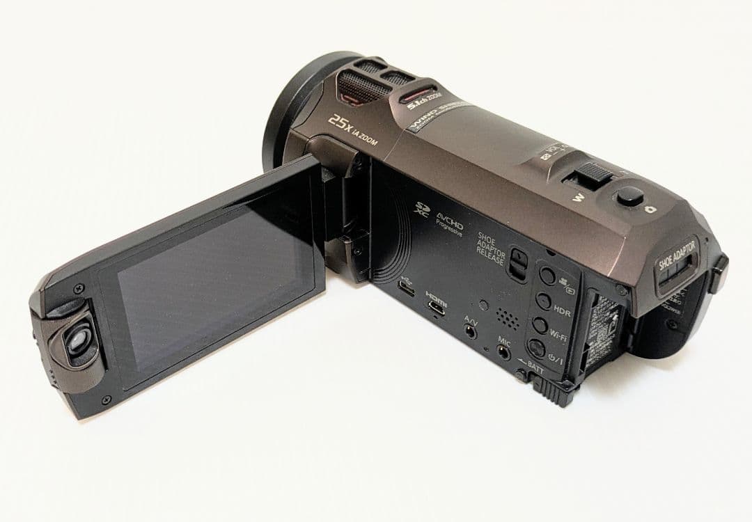 パナソニック 4K ビデオカメラ HC-WX995M-T 64GB