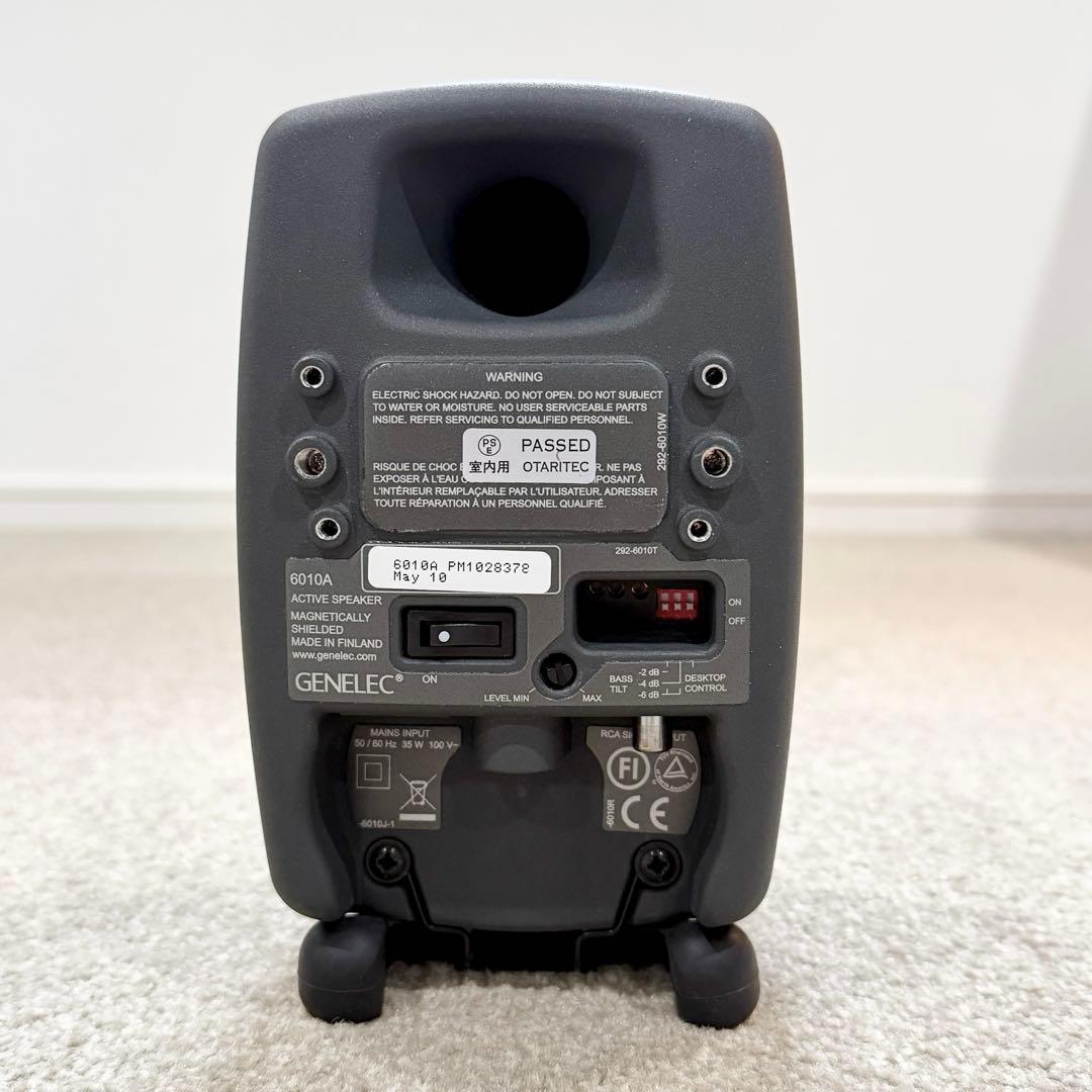 配信機器・PA機器・レコーディング機器 GENELEC 6010A