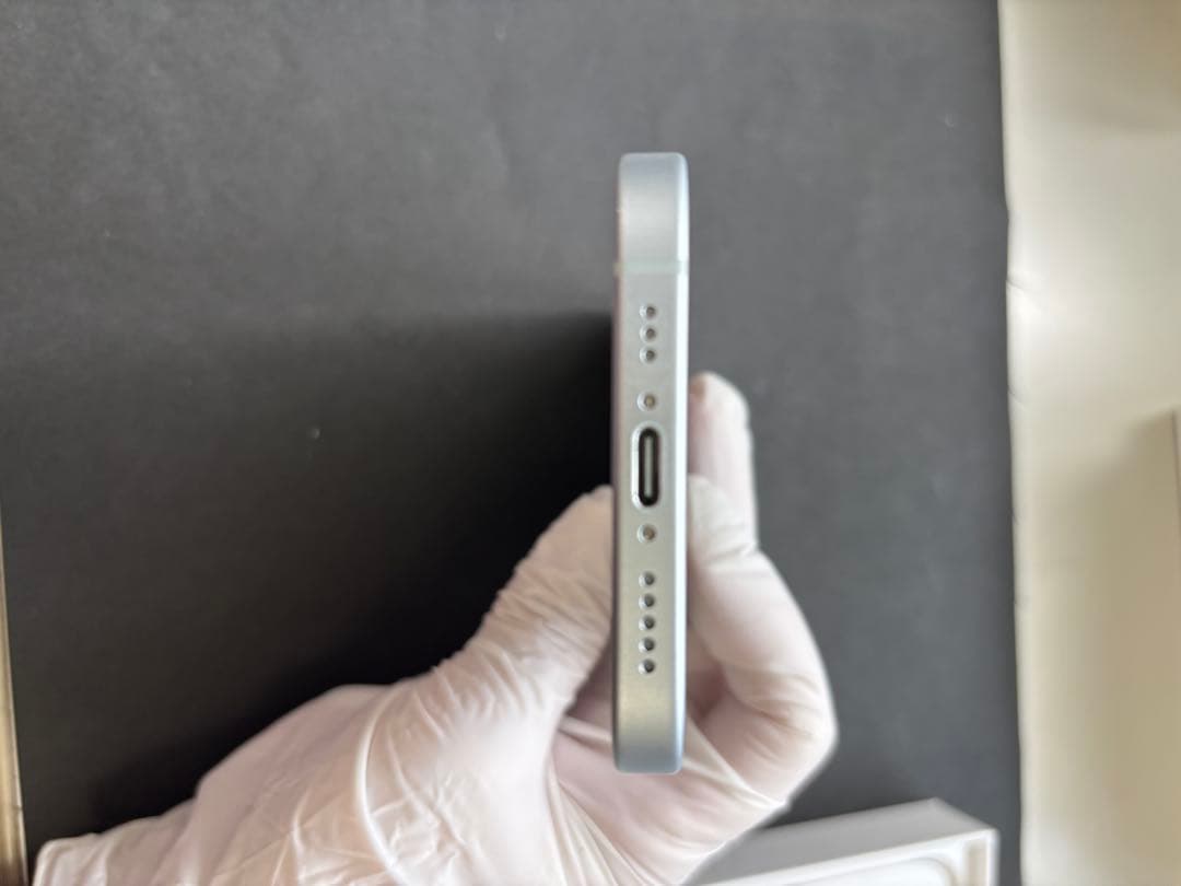 iPhone15 Blue 128G値下げ