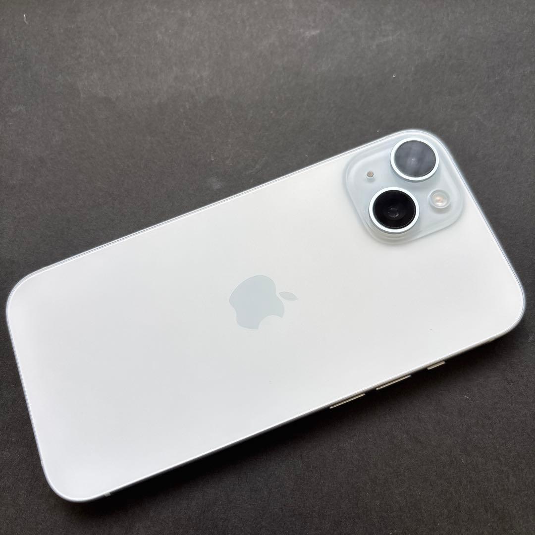 iPhone15 Blue 128G値下げ