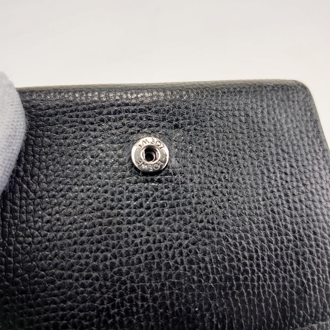 【ちょこ様用】ロエベ　Wホック　三つ折り財布（箱・内袋付き）　1202