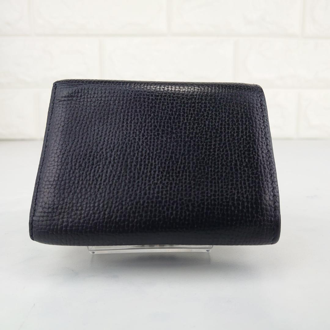 【ちょこ様用】ロエベ　Wホック　三つ折り財布（箱・内袋付き）　1202