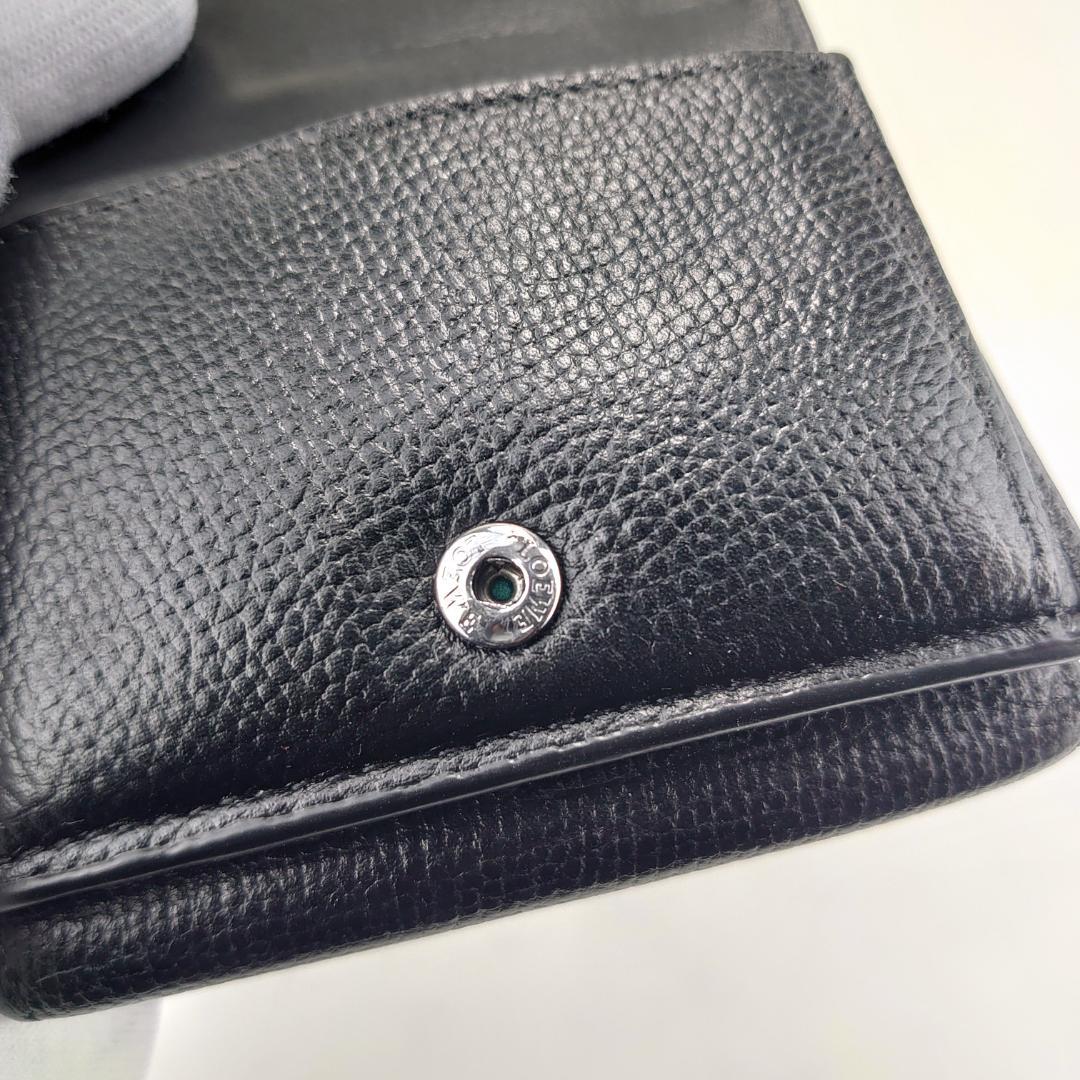 【ちょこ様用】ロエベ　Wホック　三つ折り財布（箱・内袋付き）　1202