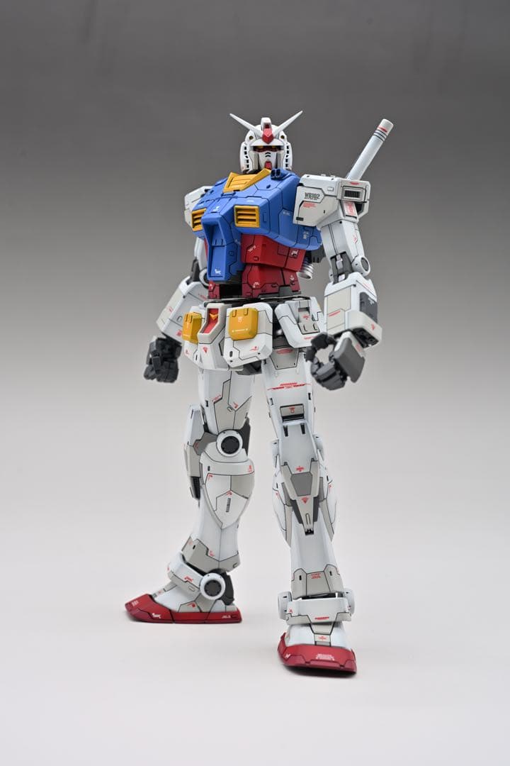 MG ガンダムRX-78-02GUNDAM THE ORIGIN版 塗装済完成品