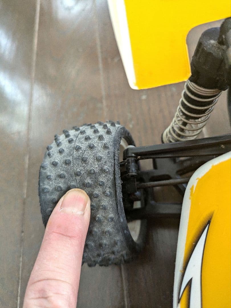 【メルカリ便　送料無料】タミヤ　ラジコン　 グラベルハウンド