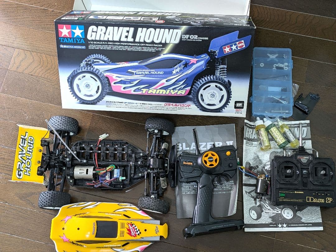 【メルカリ便　送料無料】タミヤ　ラジコン　 グラベルハウンド