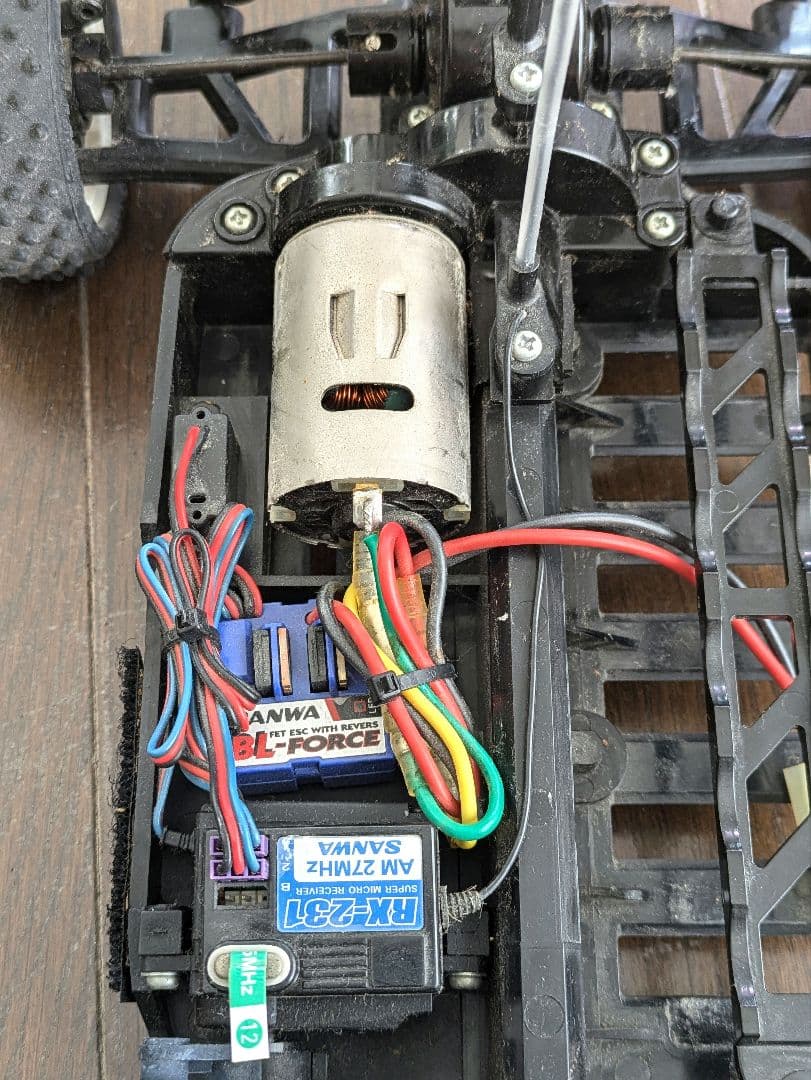 【メルカリ便　送料無料】タミヤ　ラジコン　 グラベルハウンド