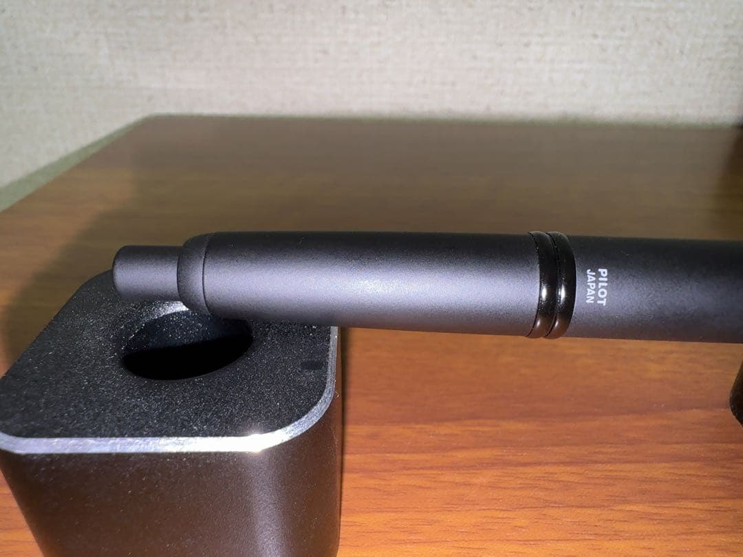 パイロット PILOT キャップレス マットブラック 18K/F