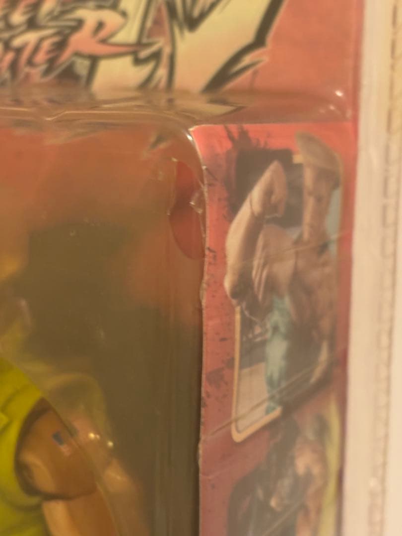 ストリートファイターⅣ ガイル ナッシュコスチューム フィギュア 限定 ネカ