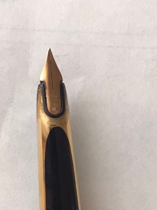 waterman 万年筆　ペン先18k