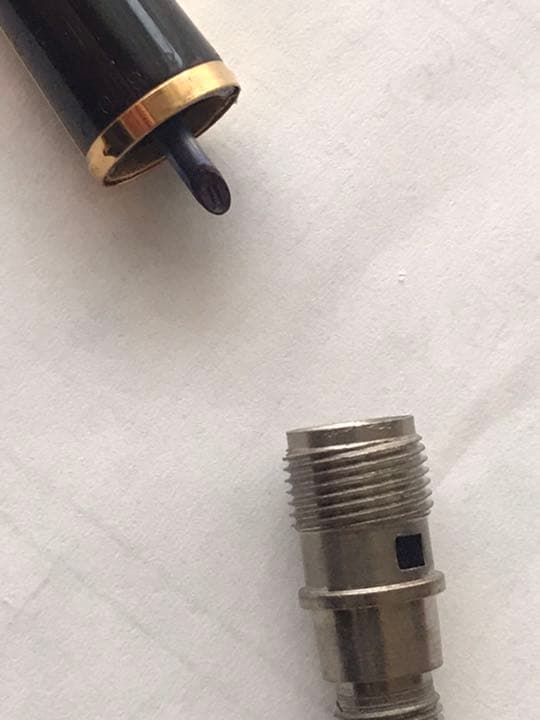 waterman 万年筆　ペン先18k