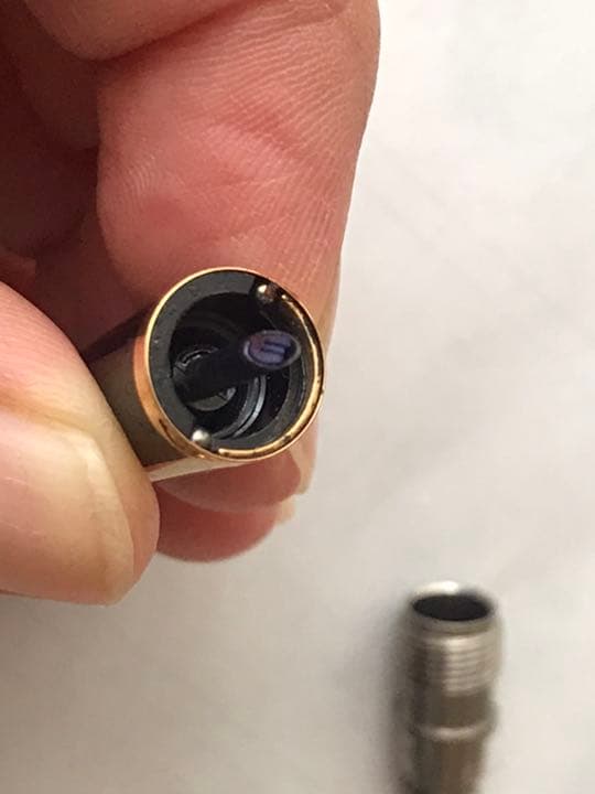 waterman 万年筆　ペン先18k