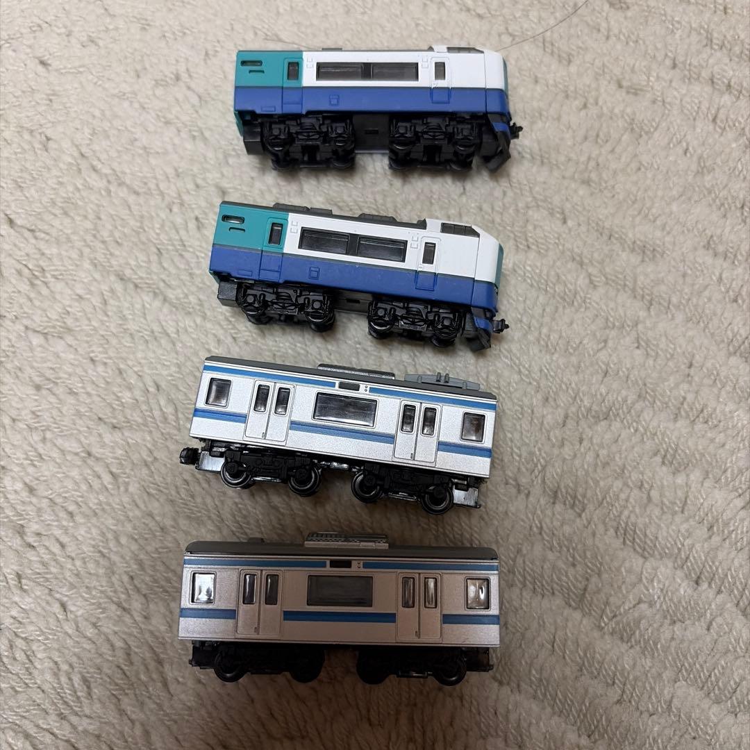 ブルトレさん専用　485系　E231系　E217系　Bトレインショーティー