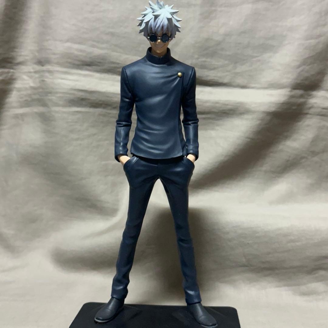 呪術廻戦 五条悟 夏油傑 伏黒恵 フィギュア 5個セット まとめ売り