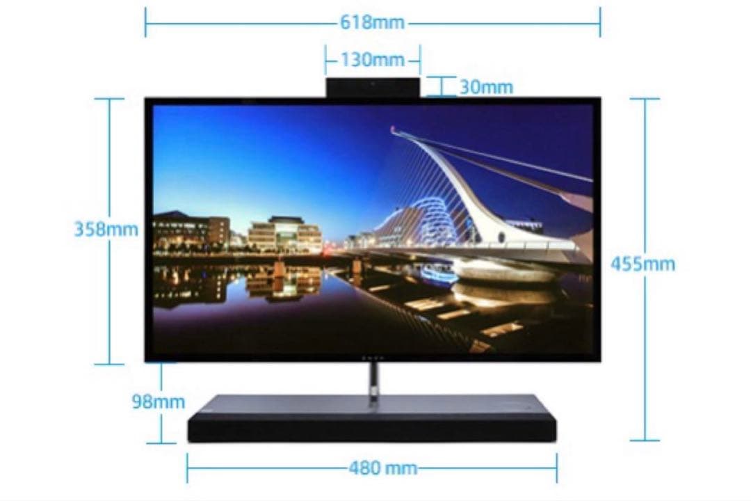 HP ENVY All-in-One 27 i7 4Kタッチパネル 一体型PC