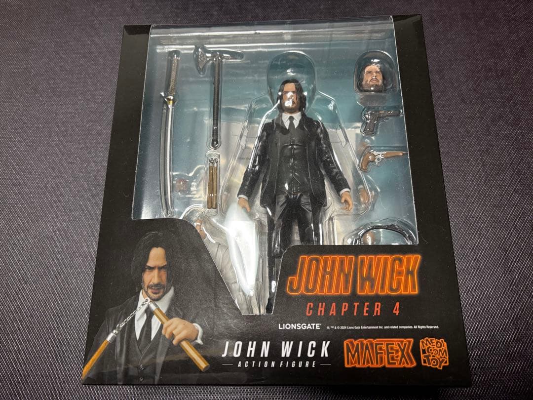 マフェックス　ジョン・ウィック　チャプター4