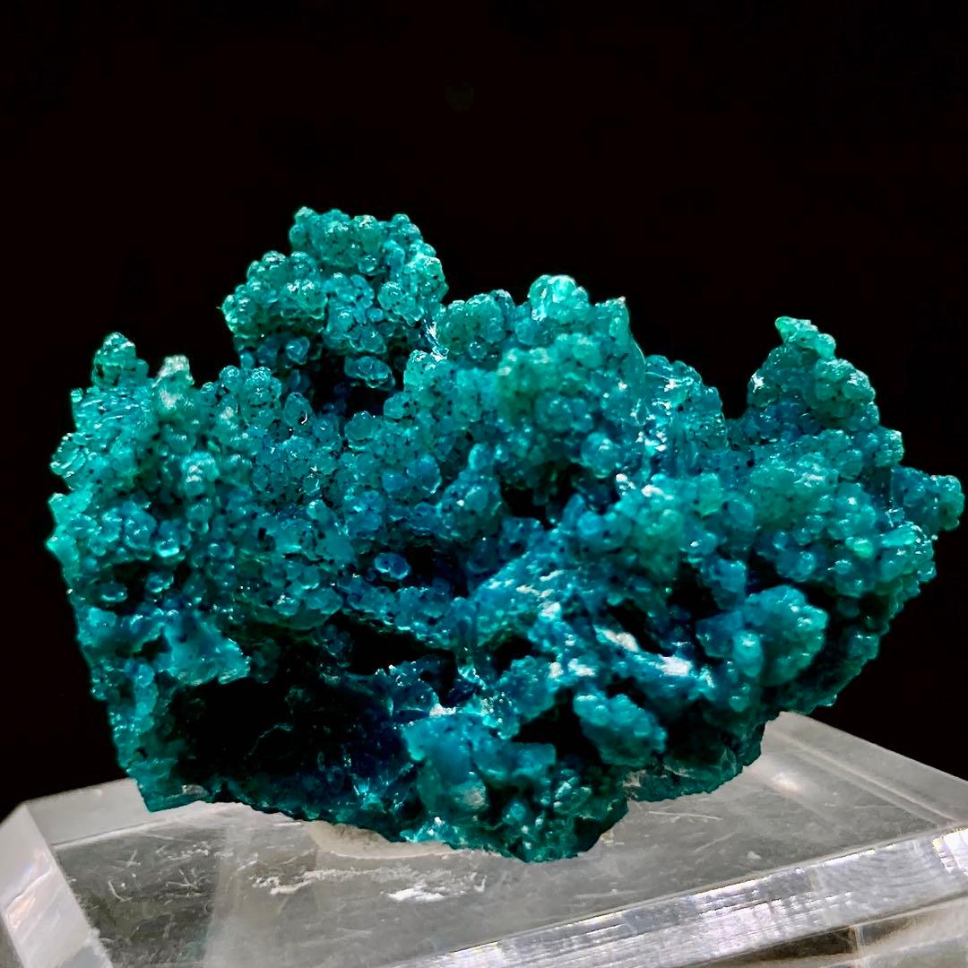 P*l様 『新産地』　クリソコラ　原石　鉱物標本　天然石 665