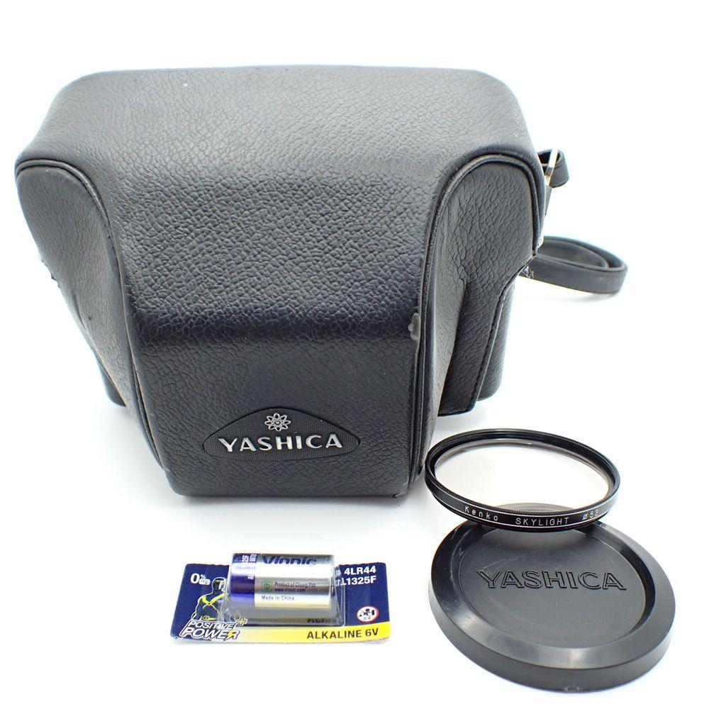 【動作確認済】YASHICA ELECTRO35 CC 電池&初期保証付き