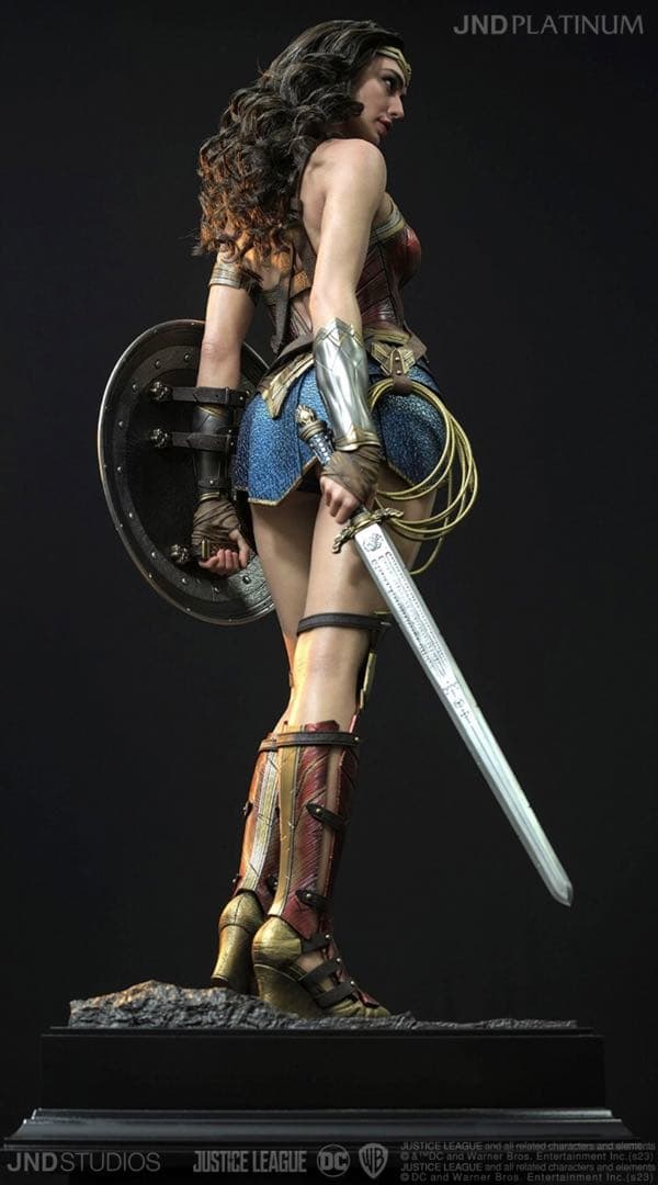 JND Studios 1/3 ワンダーウーマン 1/3 スタチュー