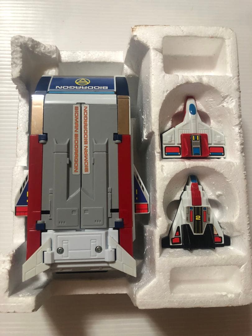 当時品　バイオドラゴン プラデラ バイオマン