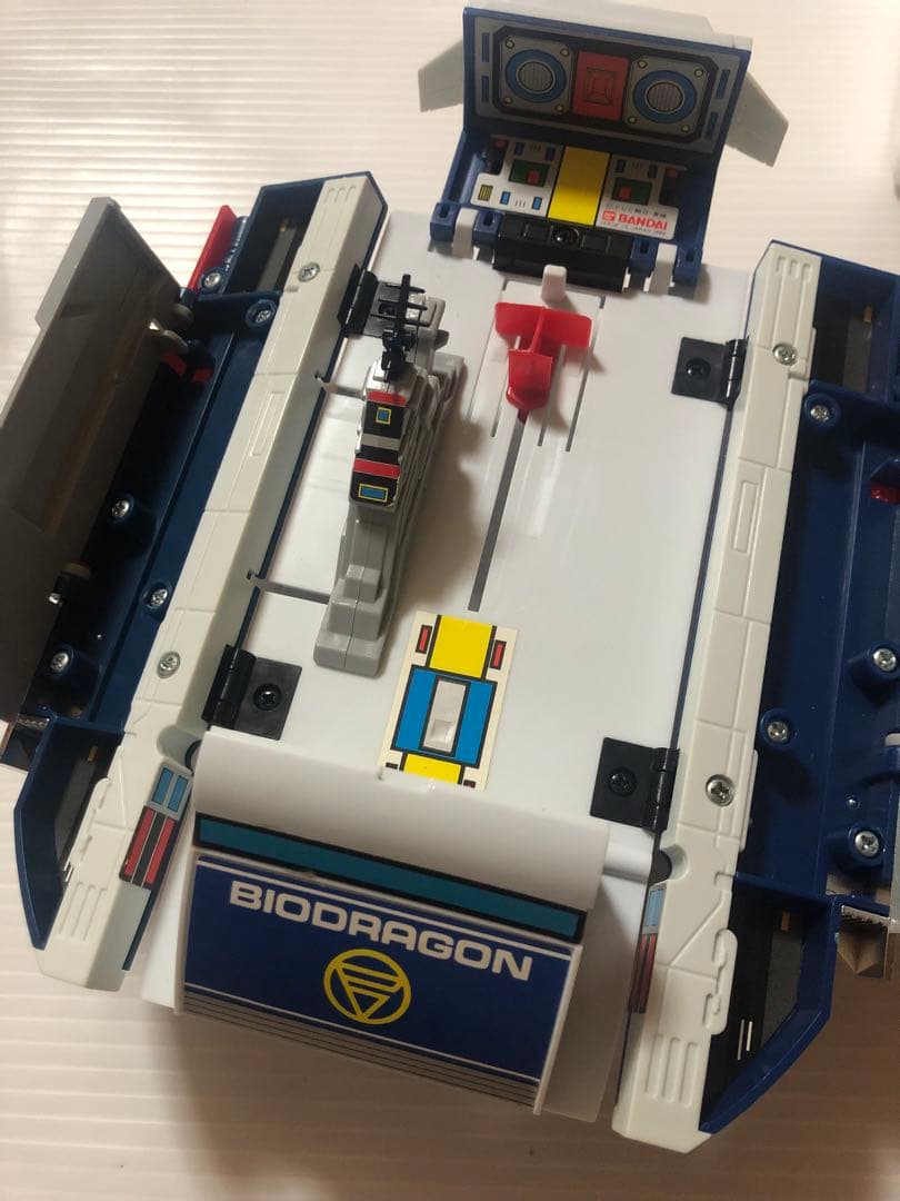 当時品　バイオドラゴン プラデラ バイオマン