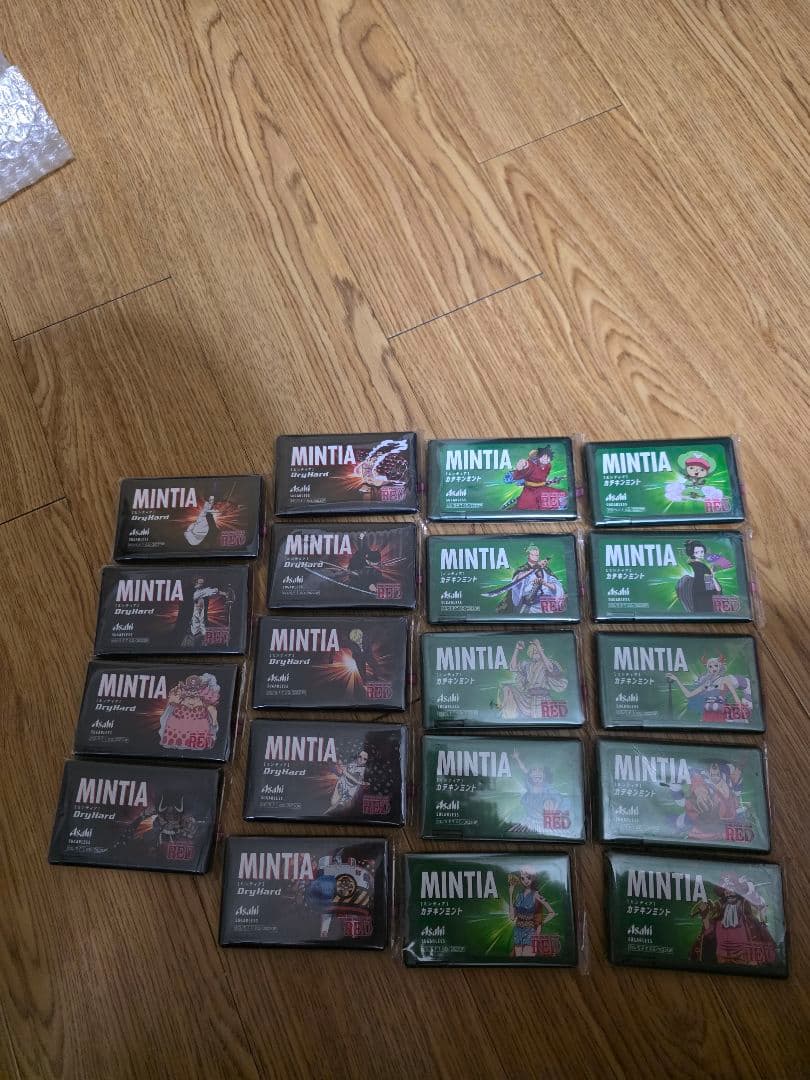 ONE PIECE×ミンティア