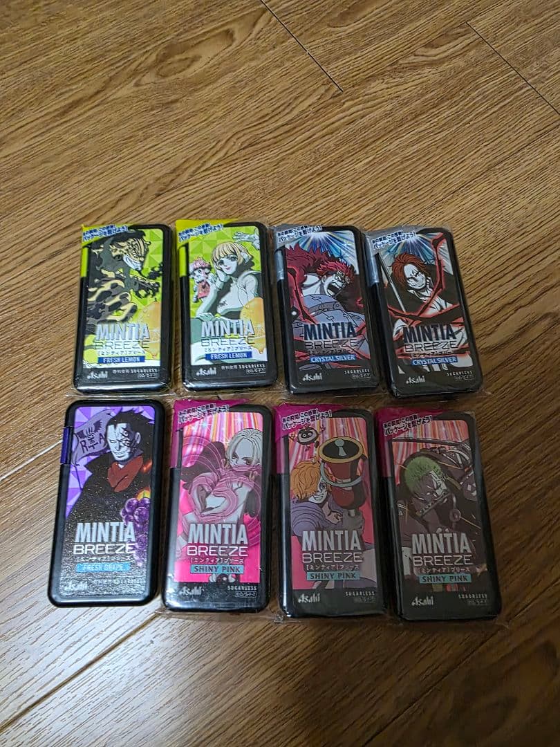 ONE PIECE×ミンティア