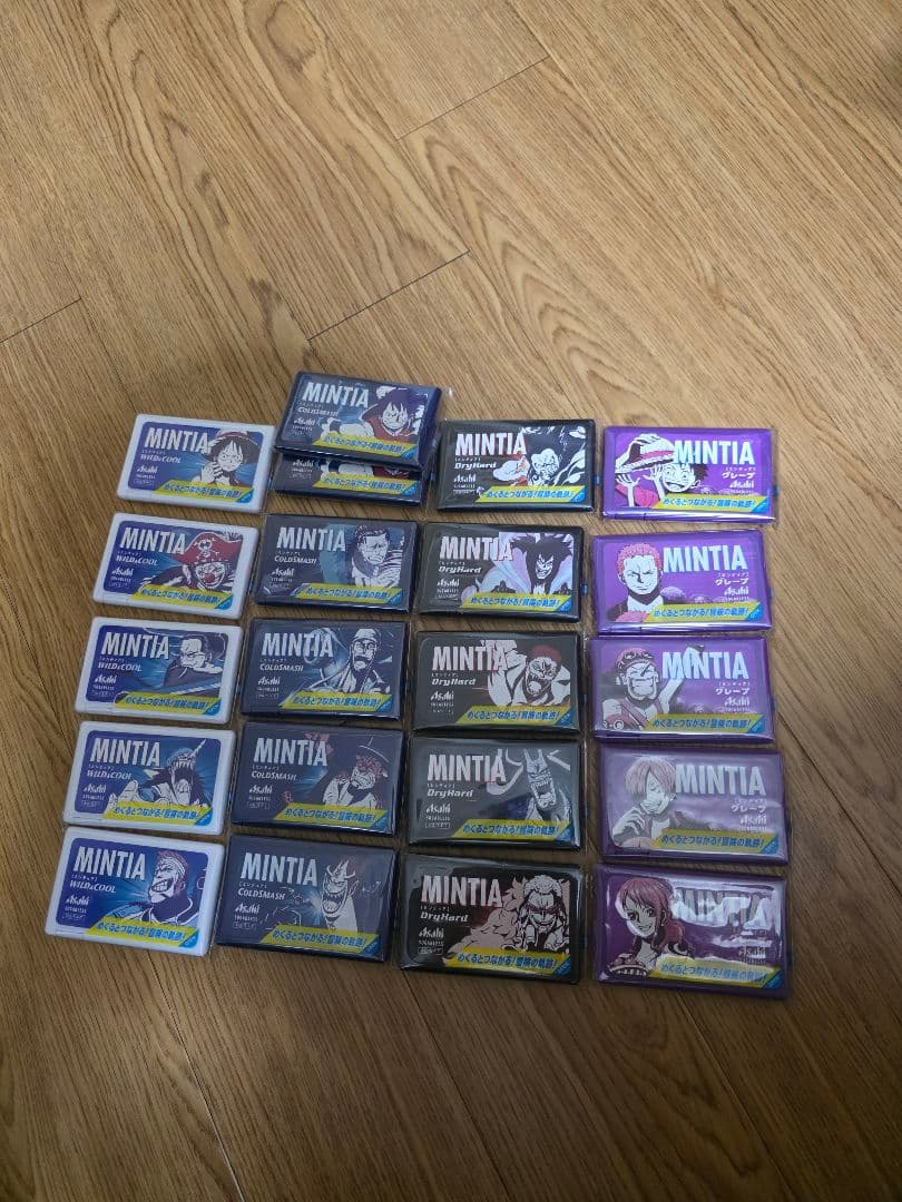 ONE PIECE×ミンティア