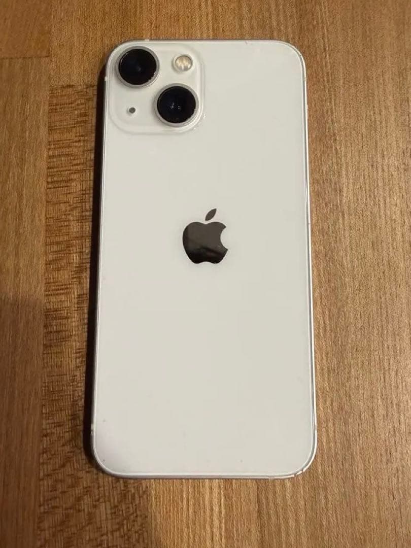 【美中古品】Apple iPhone 13minホワイト 本体