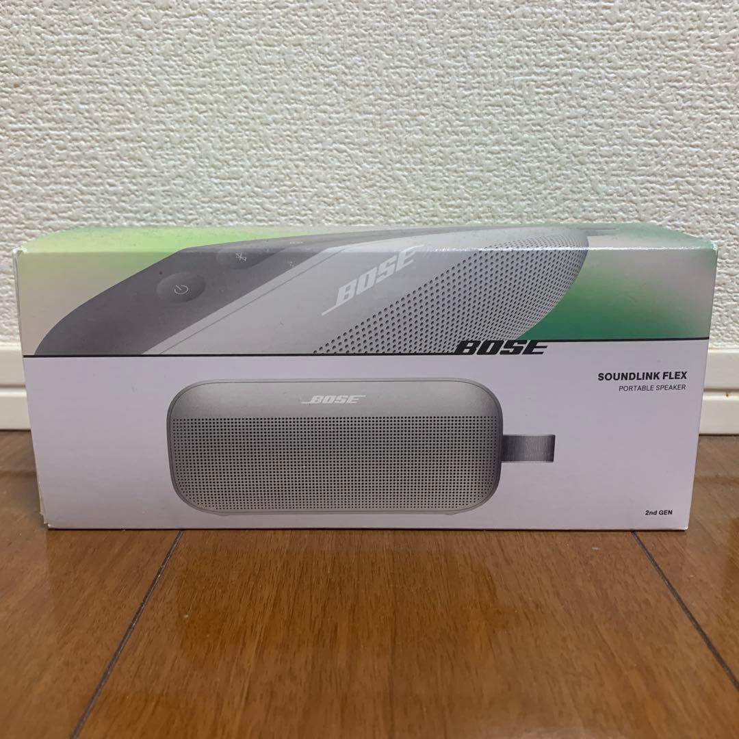 【値下不可】BOSE SoundLink Flex 新品未開封