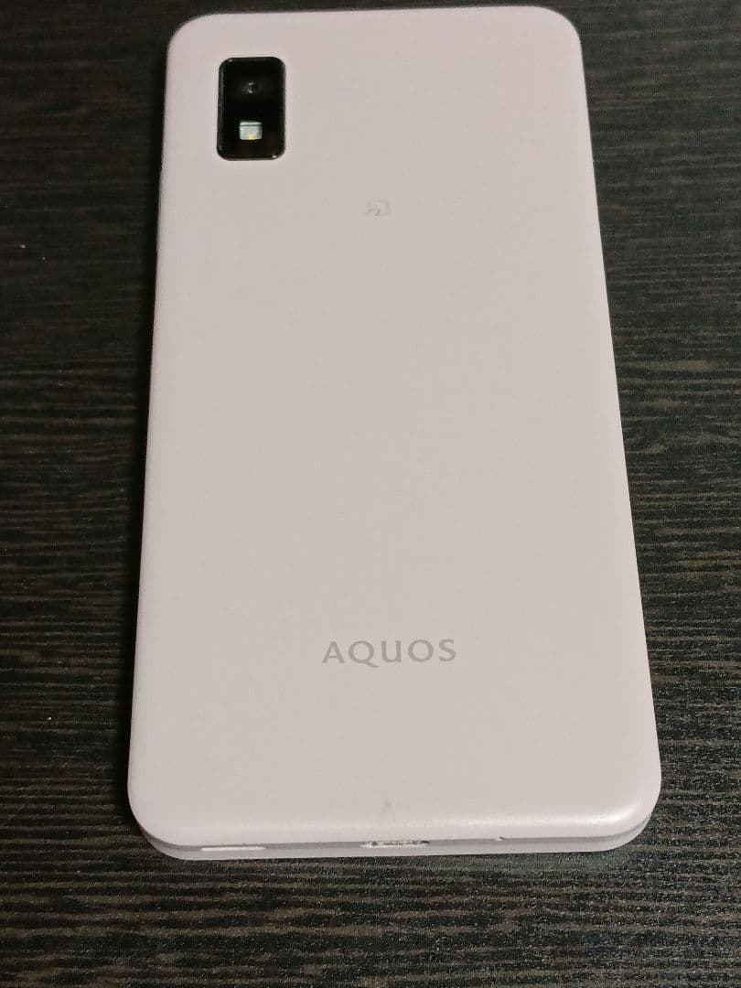 AQUOS　wish3 美品4台　ピンク　シムフリー
