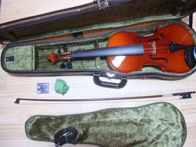 Terao　バイオリン　ZEN-ON　TALENT　4/4　弓・ケースあり