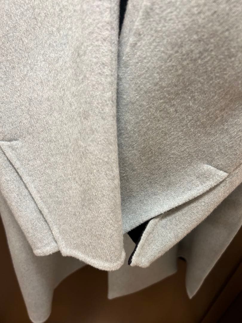 こあらん様　エンフォルド　コート　ライトブルー