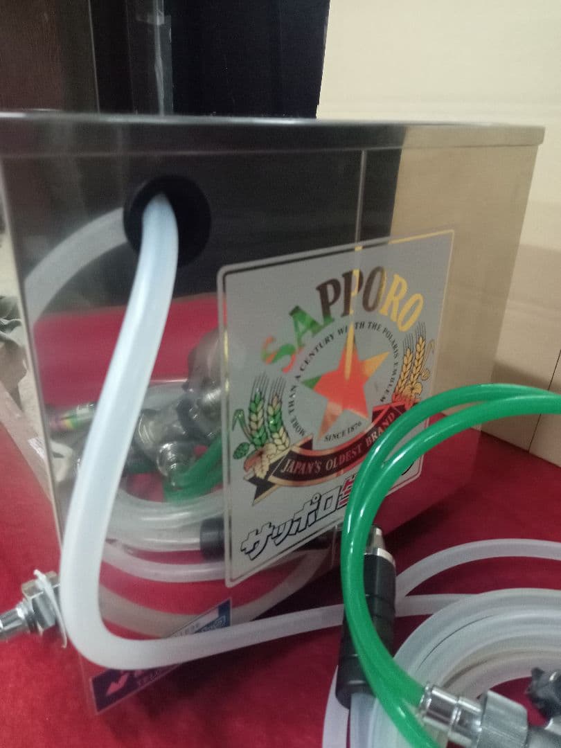 ニットク　氷冷式ビールサーバー