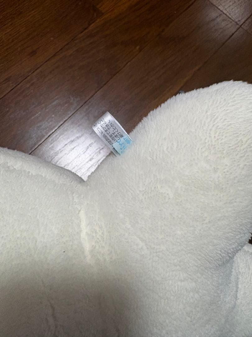 しろたん ぬいぐるみ 特大サイズ レトロ