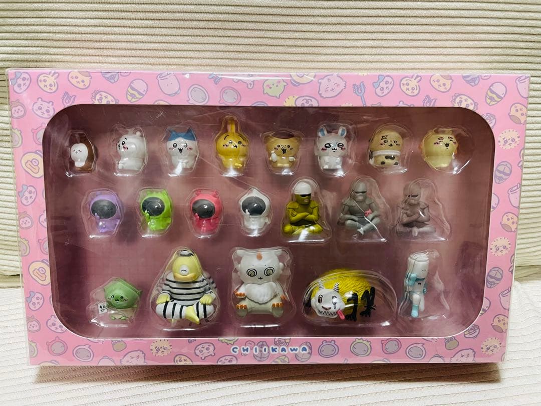 【未開封】ちいかわ みんな大集合！ フィギュア20体セット