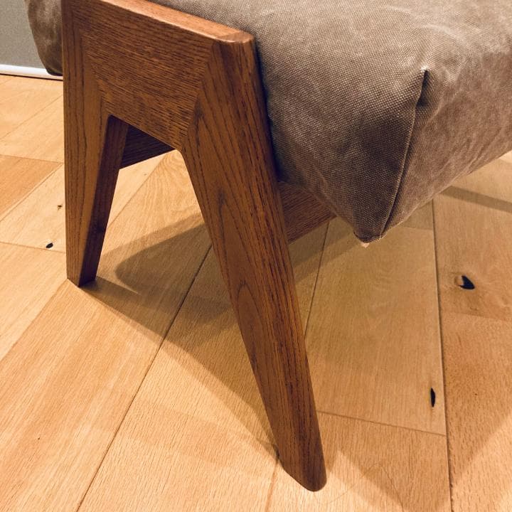 ぽんかんシャーベット様　広松木工 セリオ SERIO オットマン 063