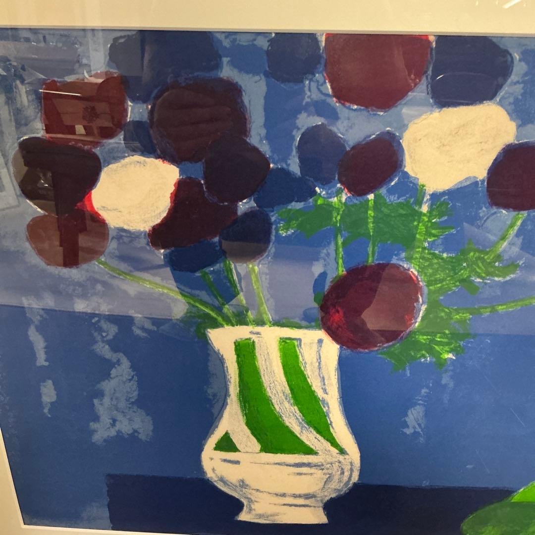 ベルナールカトラン　リトグラフ