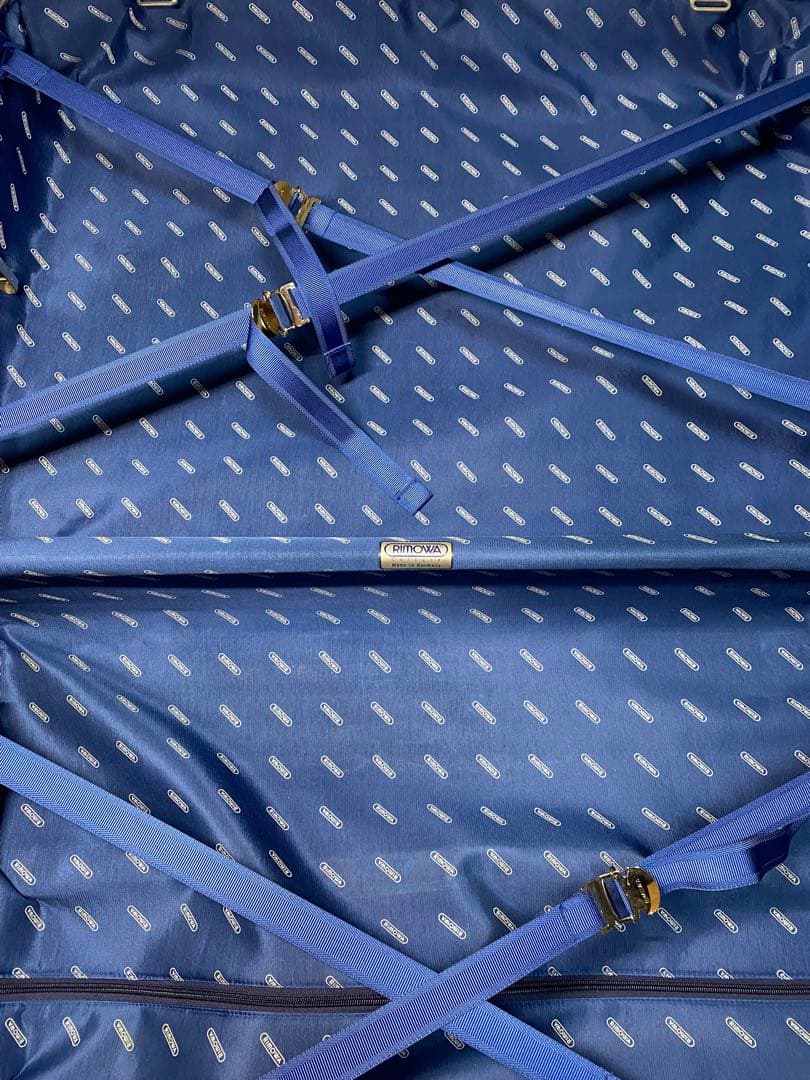 【廃盤】【レア】リモワ　RIMOWA 大型サイズ　おそらく104L