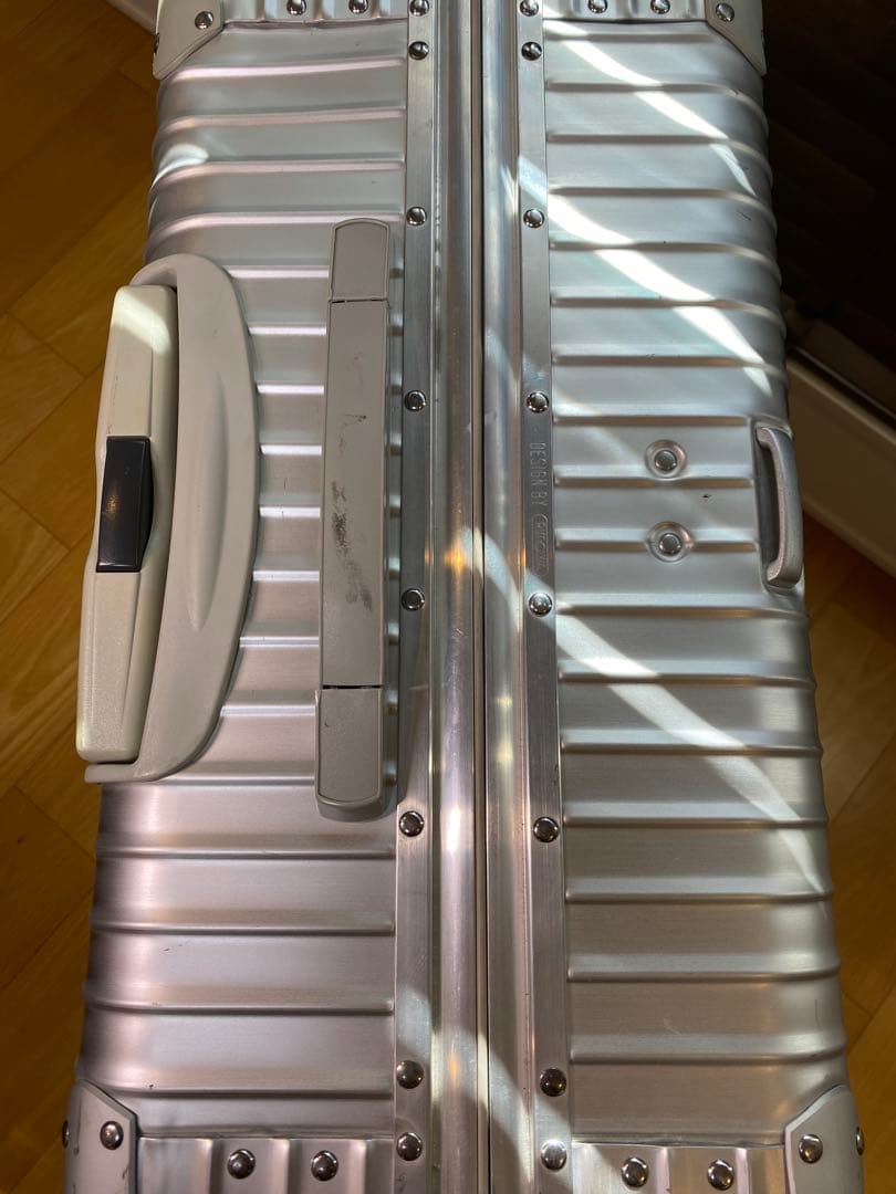 【廃盤】【レア】リモワ　RIMOWA 大型サイズ　おそらく104L