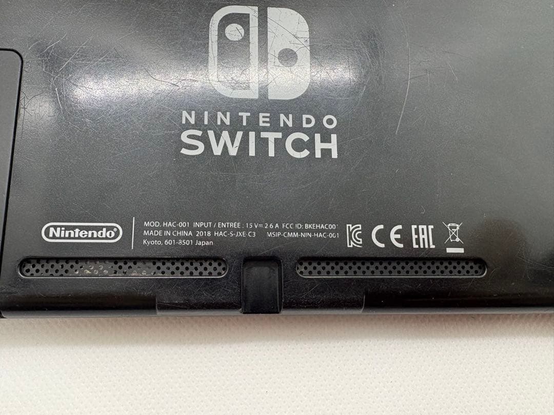 Nintendo Switch 本体+ジョイコン左右