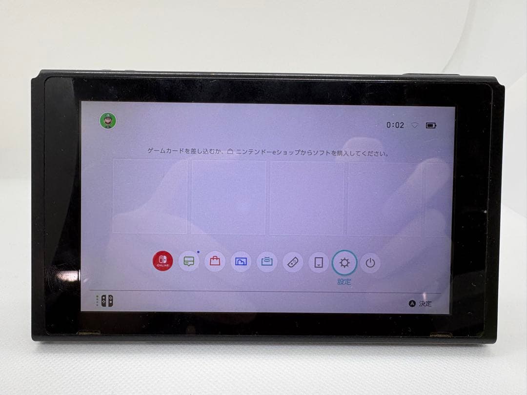 Nintendo Switch 本体+ジョイコン左右