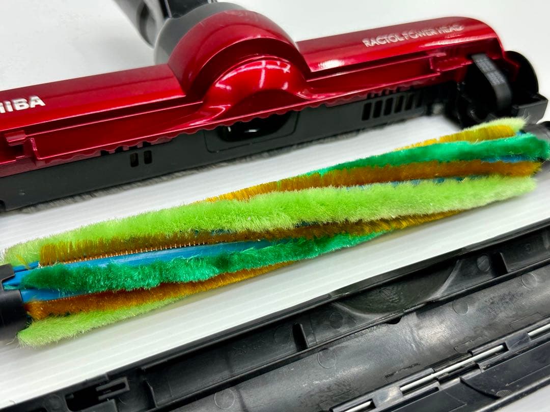 東芝　VC-SG910X 赤　トルネオ　ヘッド　回転ブラシ　パーツ　中古　綺麗