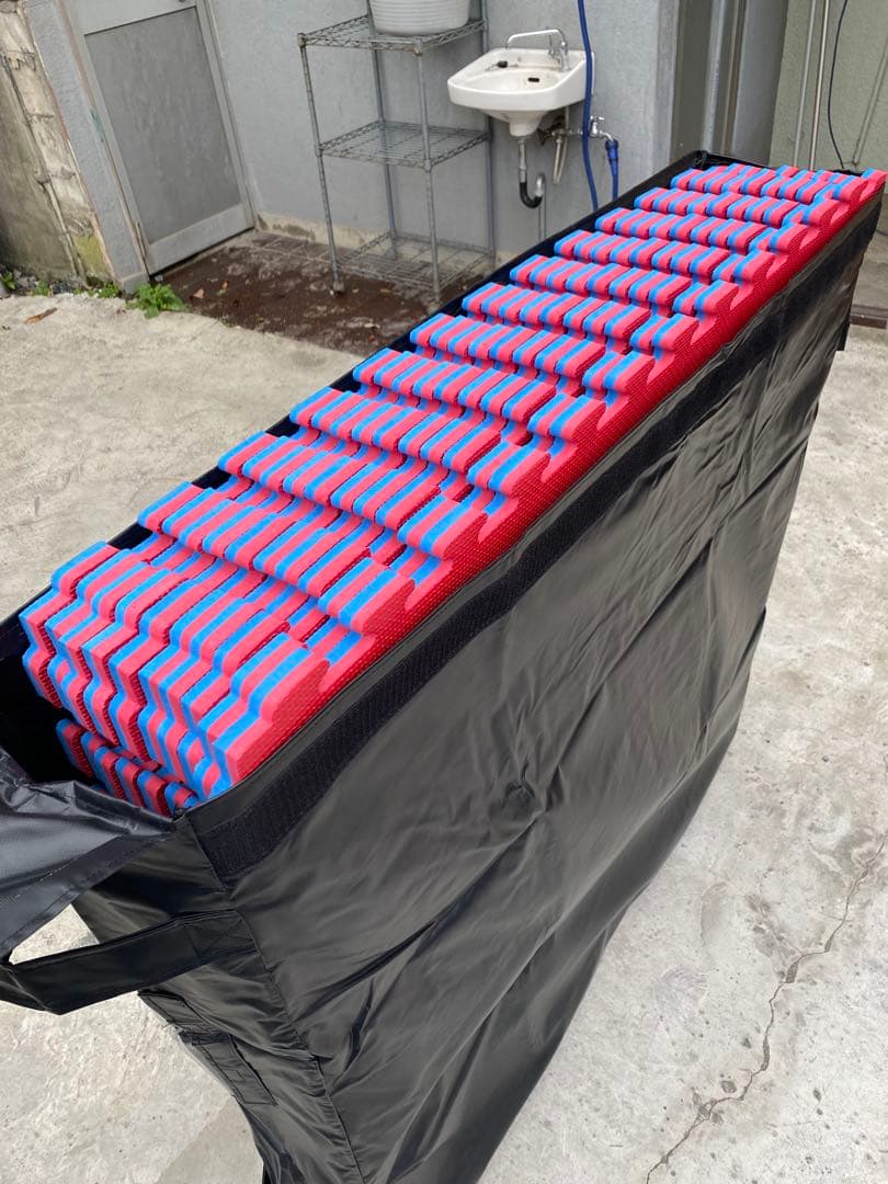 ［注文者専用ページ］ジョイントマット白黒20枚+収納ケース2枚佐賀県法人送料込み