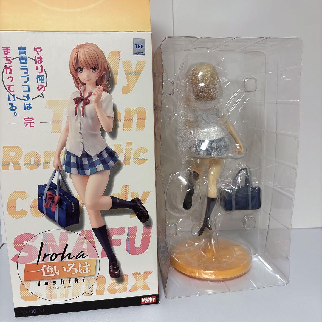 【希少品】一色いろは　フィギュア　やはり俺の青春ラブコメはまちがっている