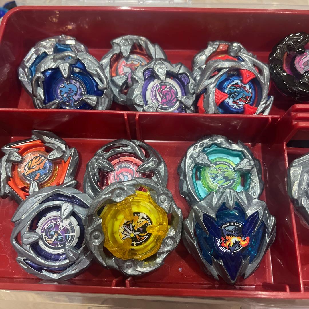 ベイブレードX引退品纏め売り　画像のもの全て