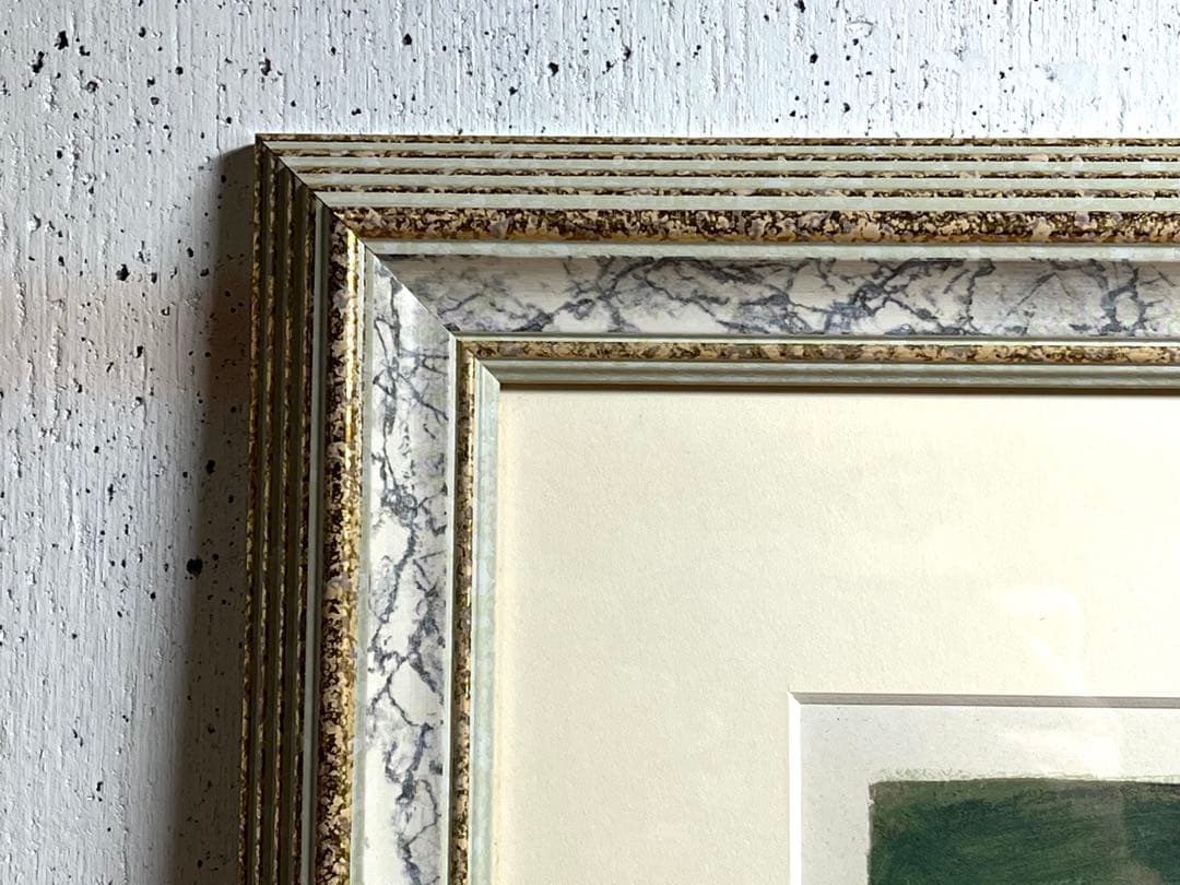 パブロ・ピカソ 顔 リトグラフ ムルロ工房 アンリ・デシャン 真作保証 / 良品