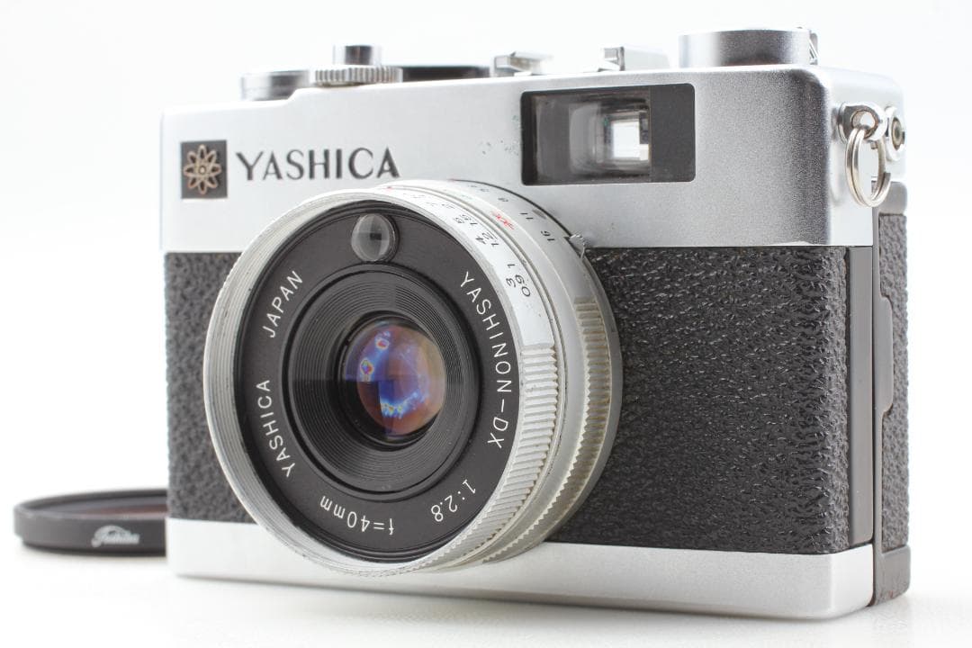 【整備済　美品】ヤシカ エレクトロ35 MC 40mm F2.8 露出計OK