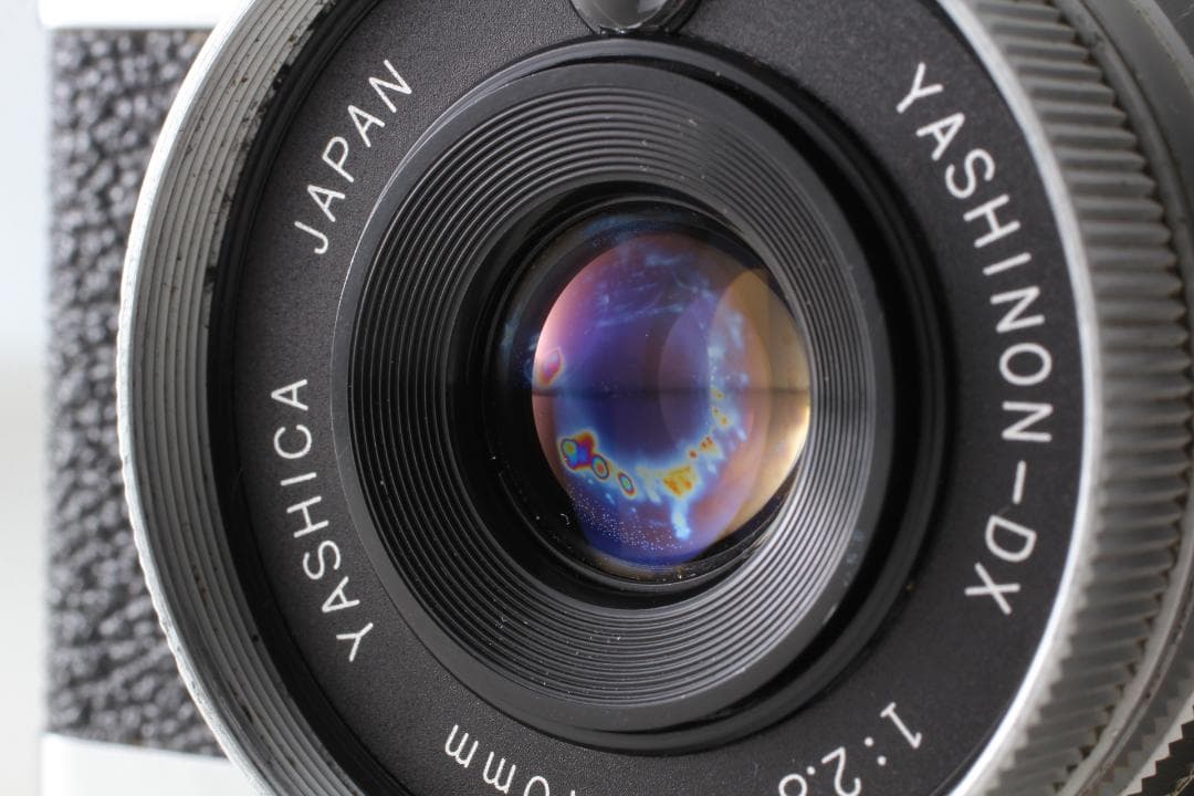 【整備済　美品】ヤシカ エレクトロ35 MC 40mm F2.8 露出計OK