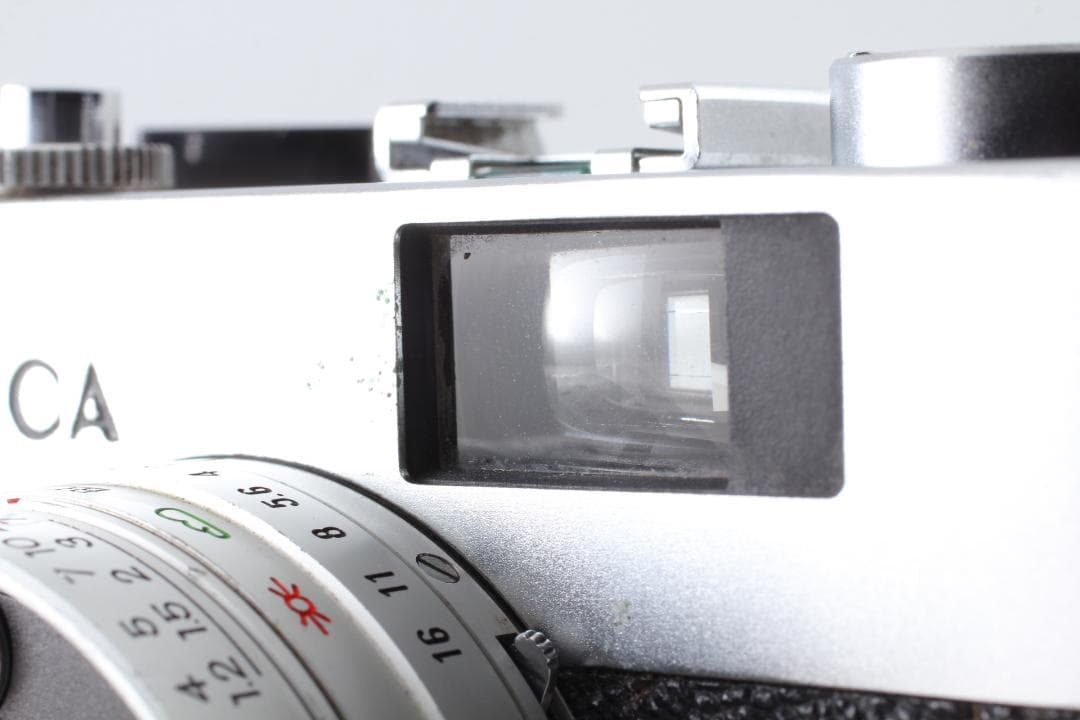 【整備済　美品】ヤシカ エレクトロ35 MC 40mm F2.8 露出計OK